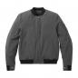 Preview: MENS DETROIT BOMBER JACKET - GRAY