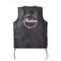 Preview: MENS WESTERN VEST - BLACK