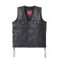 Preview: MENS WESTERN VEST - BLACK