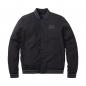 Preview: MENS CASUAL BOMBER JACKET - BLACK