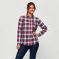Preview: WOMENS SCRIPT EMBROIDERY SHIRT - RED