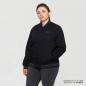 Preview: WOMENS CASUAL BOMBER JACKET - BLACK