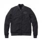 Preview: WOMENS CASUAL BOMBER JACKET - BLACK