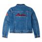 Preview: WOMENS DENIM JACKET - BLUE