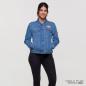 Preview: WOMENS DENIM JACKET - BLUE