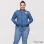 Preview: WOMENS DENIM JACKET - BLUE