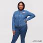 Preview: WOMENS DENIM JACKET - BLUE