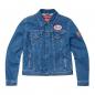 Preview: WOMENS DENIM JACKET - BLUE