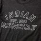 Preview: MENS EST.1901 MARL TEE - BLACK