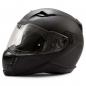 Preview: SPORT FULL FACE MATTE HELMET V2 - BLACK