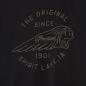 Preview: MENS POCKET ORIGINAL HEADDRESS T-SHIRT - BLACK