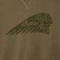 Preview: MENS TONAL HEADDRESS T-SHIRT - GREEN