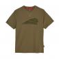 Preview: MENS TONAL HEADDRESS T-SHIRT - GREEN