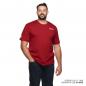 Preview: MENS SHIELD GRAPHIC T-SHIRT - RED