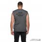 Preview: MENS EST. BLOCK LOGO TANK - GRAY
