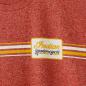 Preview: MENS STRIPE PATCH PRINT T-SHIRT - RED