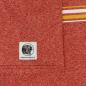 Preview: MENS STRIPE PATCH PRINT T-SHIRT - RED