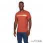 Preview: MENS STRIPE PATCH PRINT T-SHIRT - RED