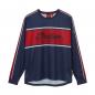 Preview: MENS SCRIPT PERFORMANCE LONG SLEEVE T-SHIRT - NAVY
