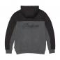 Preview: MENS COLORBLOCK SCRIPT HOODIE - GRAY