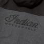 Preview: MENS COLORBLOCK SCRIPT HOODIE - GRAY