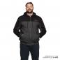 Preview: MENS COLORBLOCK SCRIPT HOODIE - GRAY