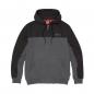 Preview: MENS COLORBLOCK SCRIPT HOODIE - GRAY