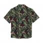 Preview: MENS TROPICAL PRINT SHIRT - GREEN