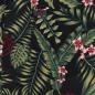 Preview: MENS TROPICAL PRINT SHIRT - GREEN