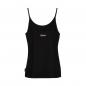 Preview: WOMENS SCRIPT LOGO CAMI - BLACK