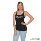 Preview: WOMENS SCRIPT LOGO CAMI - BLACK