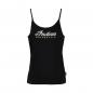Preview: WOMENS SCRIPT LOGO CAMI - BLACK