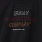 Preview: WOMENS TRI COLOR BLOCK LOGO T-SHIRT - BLACK