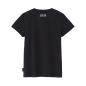 Preview: WOMENS TRI COLOR BLOCK LOGO T-SHIRT - BLACK