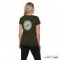 Preview: WOMENS I SCRIPT LOGO T-SHIRT - GREEN