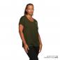 Preview: WOMENS I SCRIPT LOGO T-SHIRT - GREEN