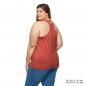 Preview: WOMENS STRIPE PATCH PRINT TANK - RED