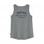 Preview: WOMENS ATHLETE LOGO PRINT TANK - GRAY