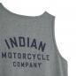 Preview: WOMENS ATHLETE LOGO PRINT TANK - GRAY