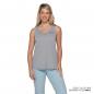 Preview: WOMENS ATHLETE LOGO PRINT TANK - GRAY
