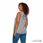 Preview: WOMENS ATHLETE LOGO PRINT TANK - GRAY