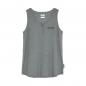 Preview: WOMENS ATHLETE LOGO PRINT TANK - GRAY