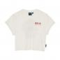 Preview: WOMENS CROPPED LEGENDARY POCKET T-SHIRT - WHITE