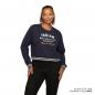 Preview: WOMENS CROPPED RETRO TOP - NAVY