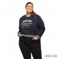 Preview: WOMENS CROPPED RETRO TOP - NAVY