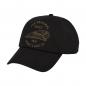 Preview: HEADDRESS EMBROIDERED CAP - BLACK