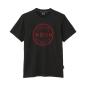 Preview: MENS CIRCLE ICON T-SHIRT - BLACK