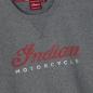 Preview: MENS 2 COLOR SCRIPT LONGSLEEVE T-SHIRT - GRAY