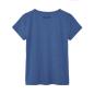 Preview: WOMENS STAMP BLOCK LOGO T-SHIRT - BLUE