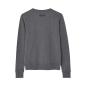 Preview: WOMENS CHAINSTITCH EMBROIDERY LONGSLEEVE T-SHIRT - GRAY